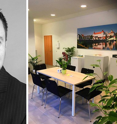 Büro der Hausverwaltung Ulrich